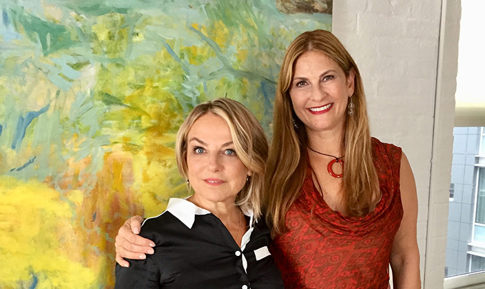 Esther Perel and Sari