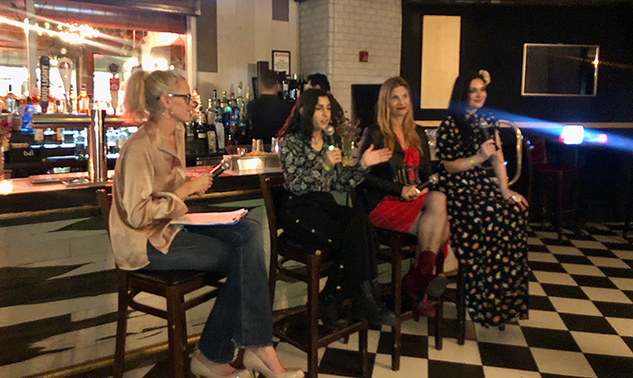 Kurious Kittens V Day Talk