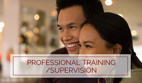 PROFESSIONAL TRAINING/SUPERVISION